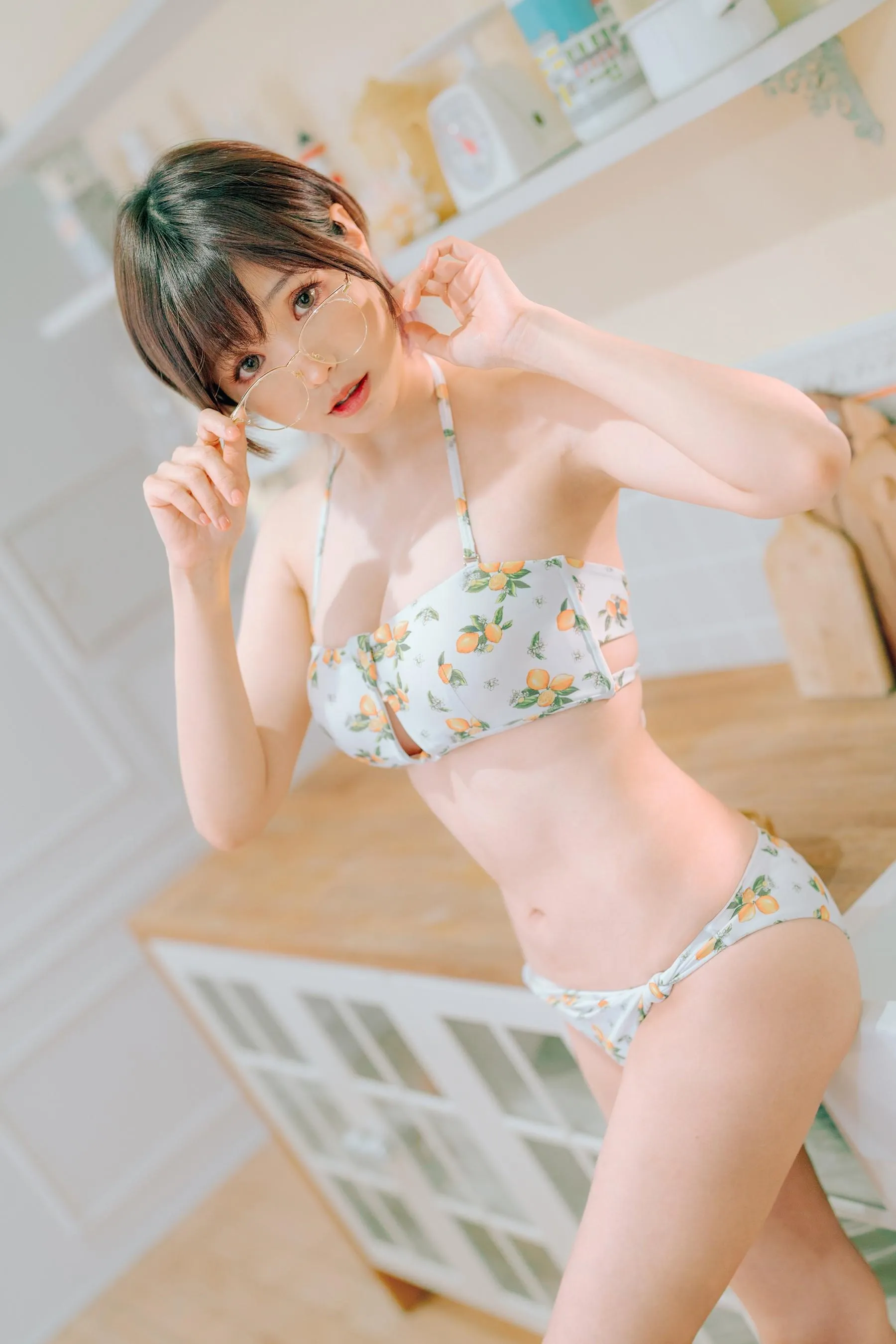 ElyEE子 – NO.121 2023.august C-檸檬泳裝 Lemon Swimsuit [32P]插图7